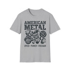 American Metal Softtail Build and Repair Vintage Graphic Gym T-Shirt