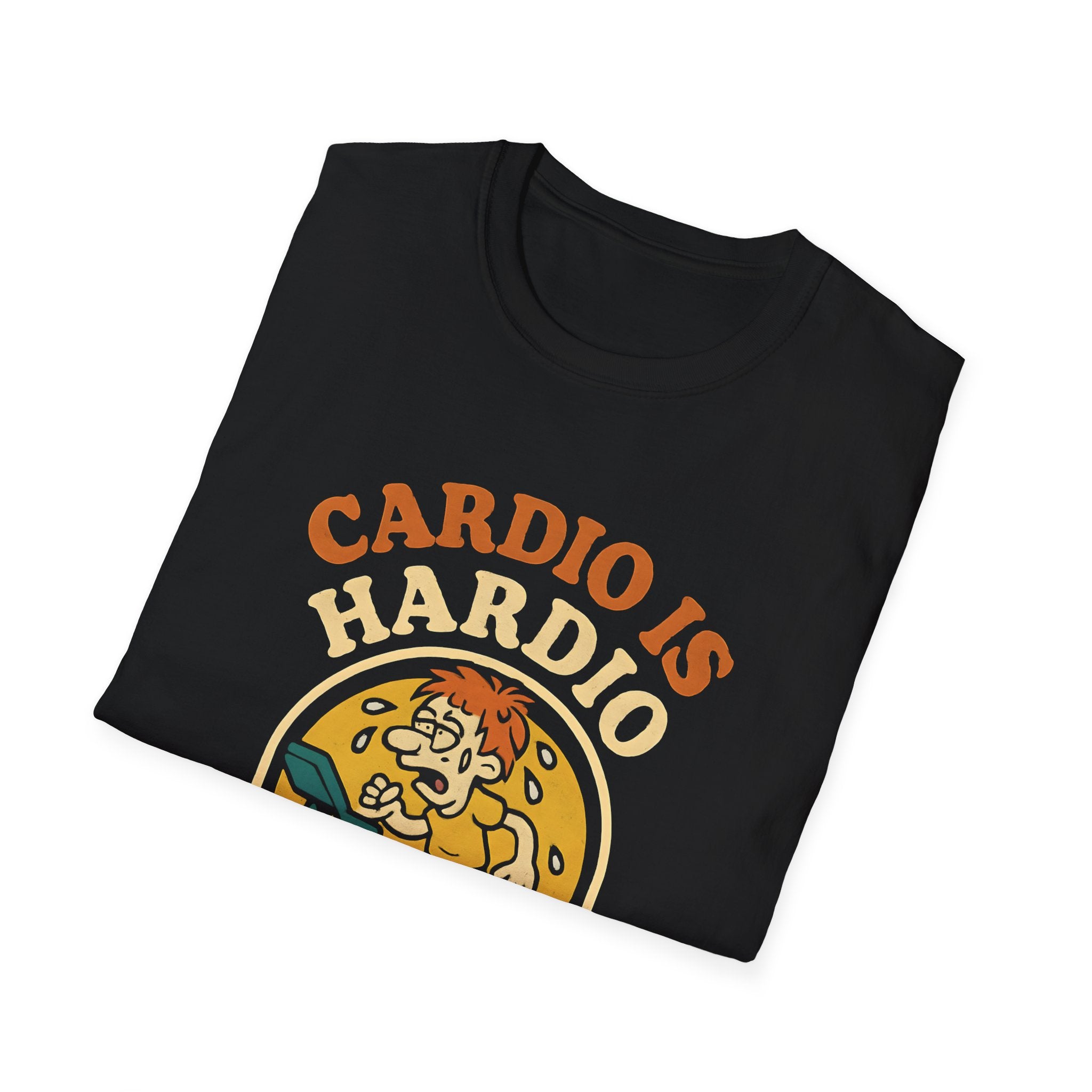 Cartoon Treadmill Cardio T-Shirt