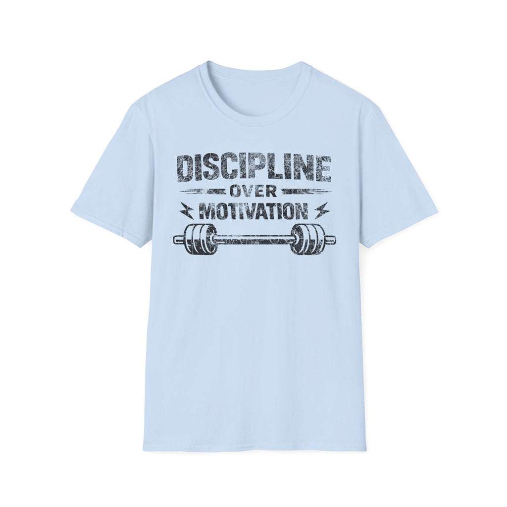 Discipline Over Motivation Light Tee