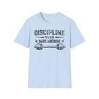 Discipline Over Motivation Light Tee