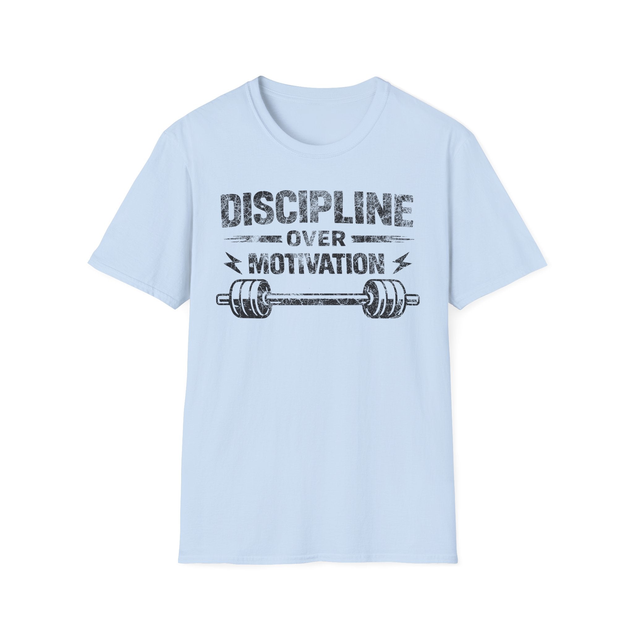 Discipline Over Motivation Light Tee