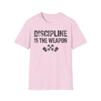 Weapons Discipline Bodybuilding Vintage Gym T-Shirt