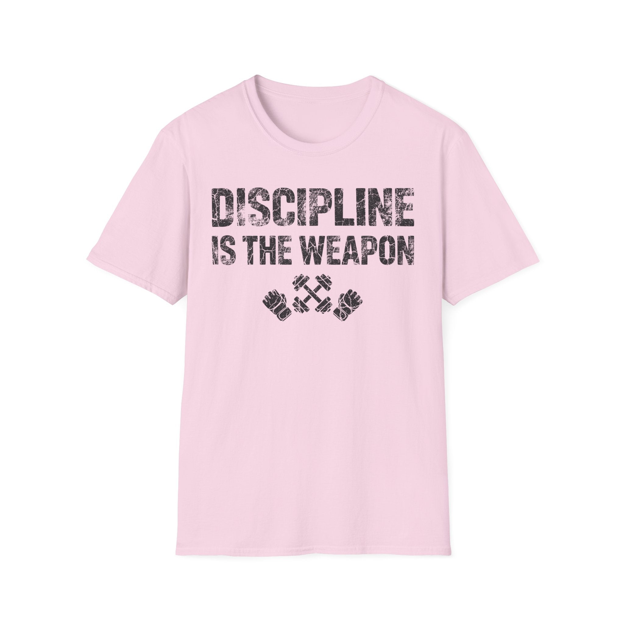Weapons Discipline Bodybuilding Vintage Gym T-Shirt