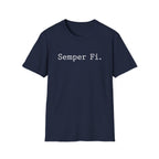 Semper Fi Typographic Vintage Gym T-Shirt