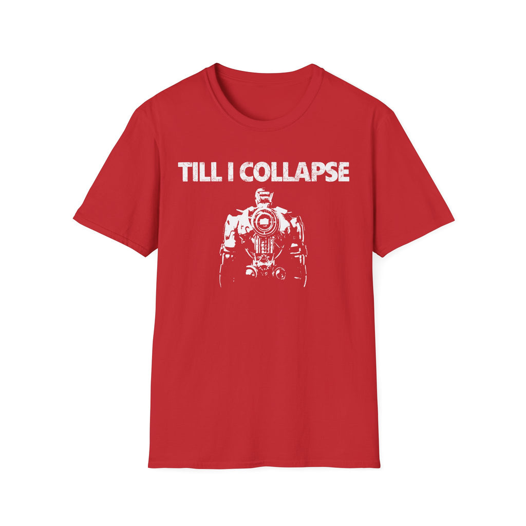 Till I Collapse Vintage Gym T-Shirt