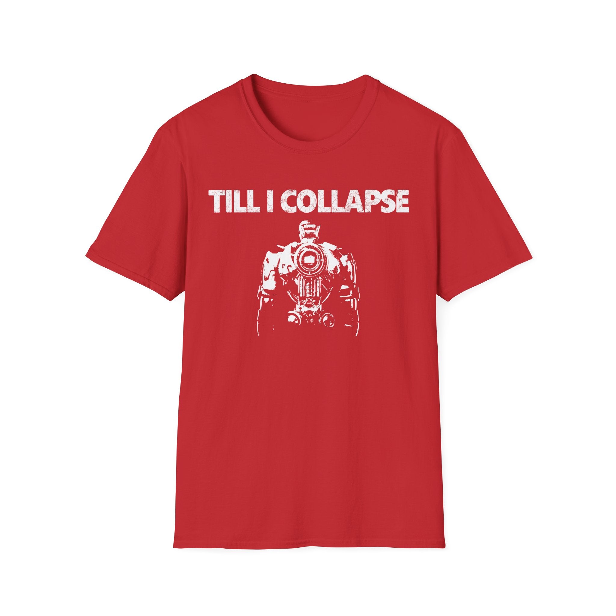 Till I Collapse Vintage Gym T-Shirt