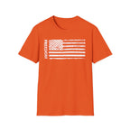 USA Freedom Flag Vintage Gym T-Shirt