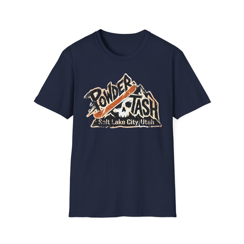 Salt Lake City Powder Stash Snowboarding T-Shir