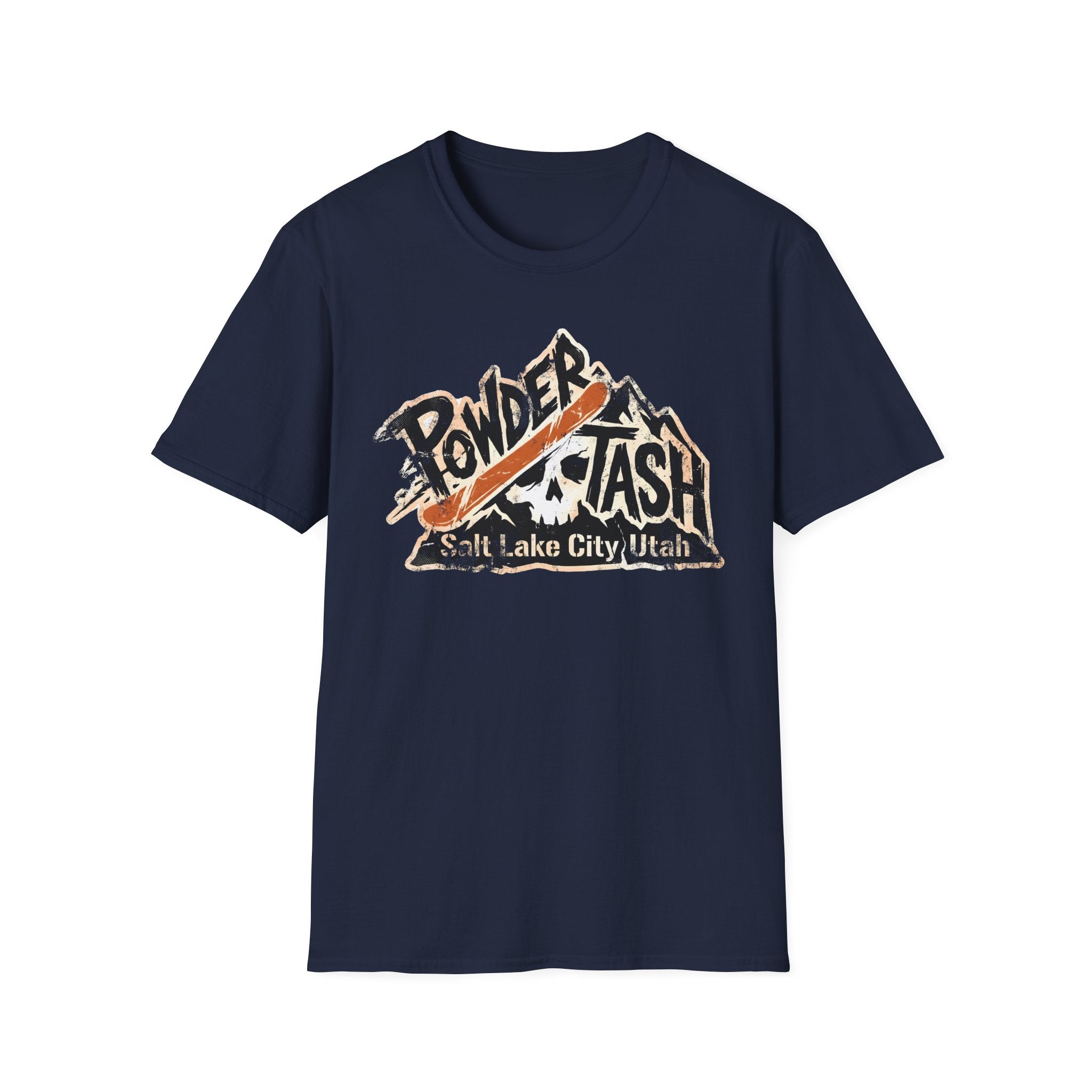 Salt Lake City Powder Stash Snowboarding T-Shir