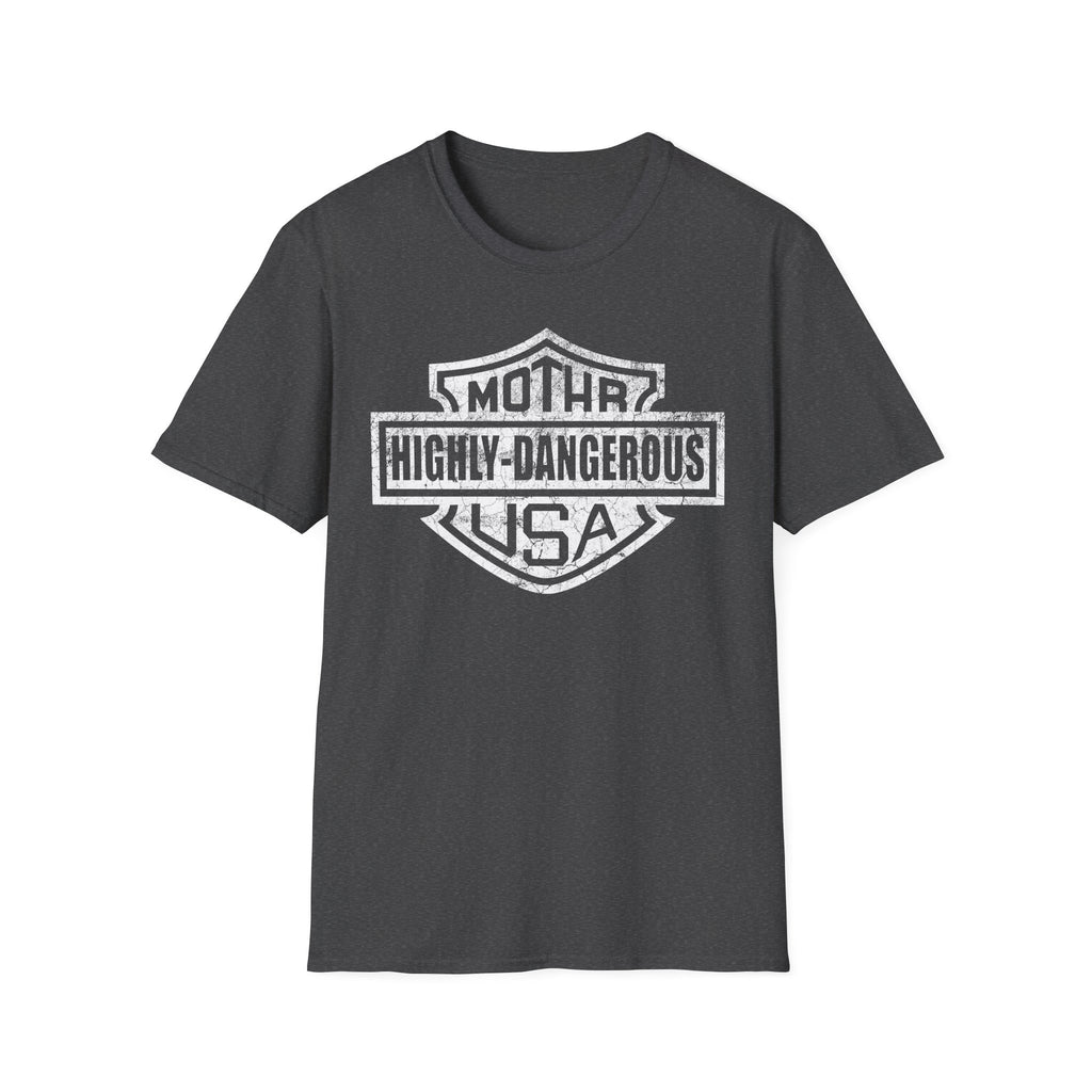 Highly Dangerous Vintage Gym T-Shirt