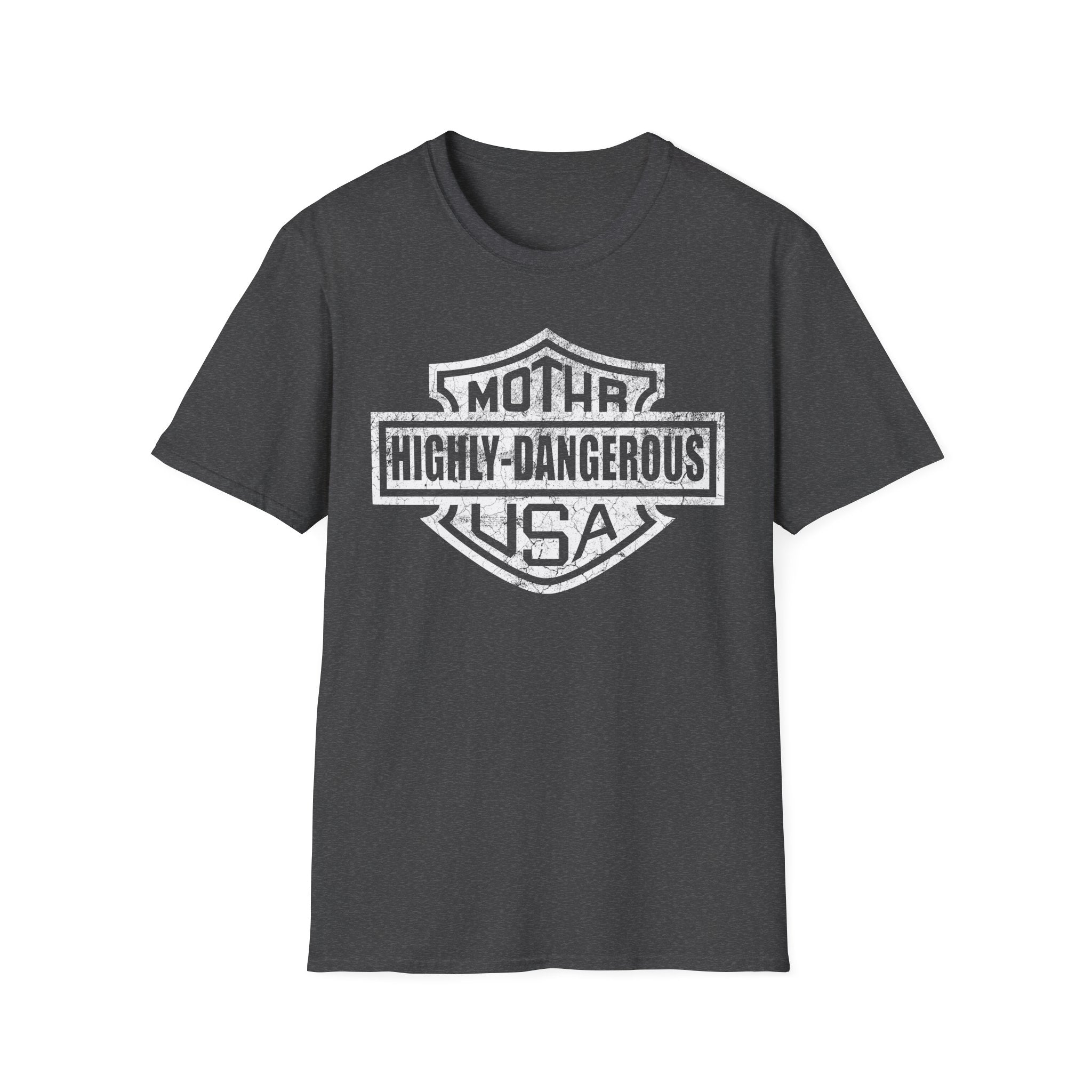 Highly Dangerous Vintage Gym T-Shirt