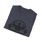 Fitness silhouette logo T-Shirt