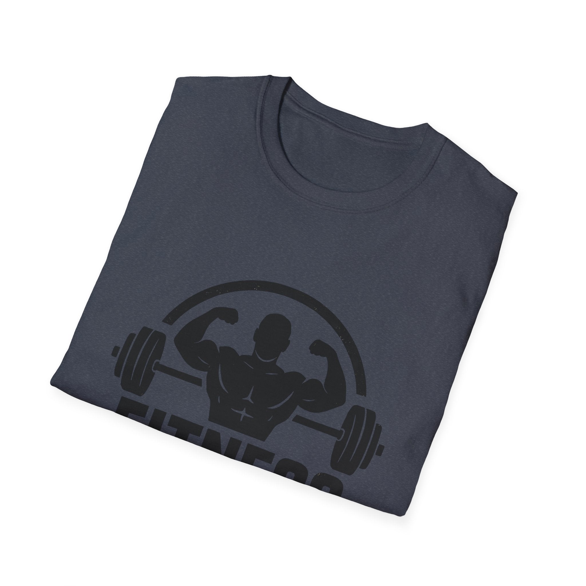 Fitness silhouette logo T-Shirt