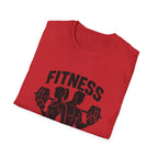 Bodybuilder lifting weights T-Shirt