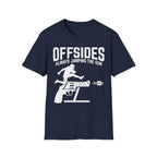 Gridiron Offsides Always Jump The Gun Gym T-Shirt