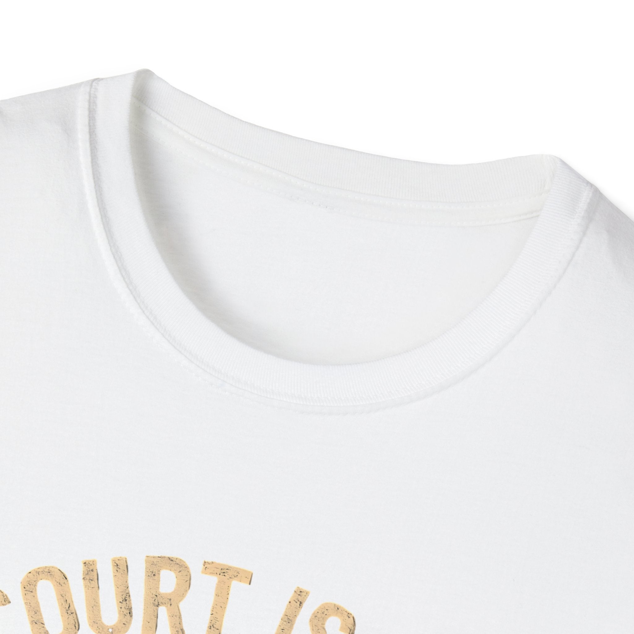 Court Is My Cardio T-Shirt