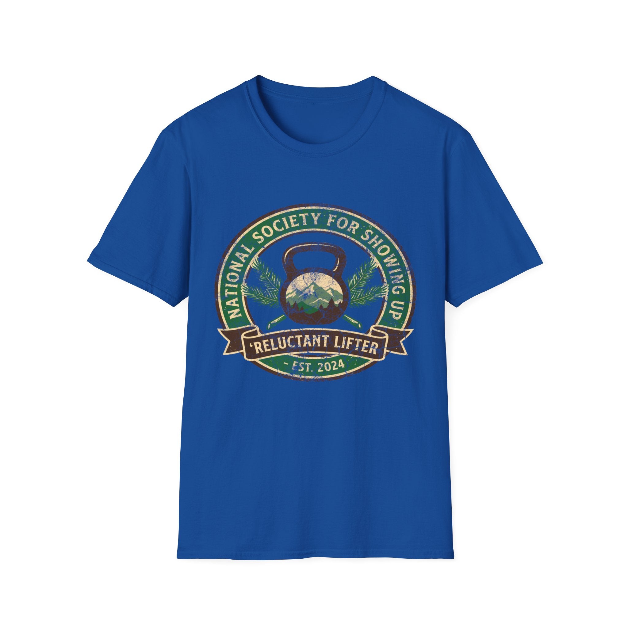 Reluctant Lifter Vintage Gym T-Shirt