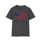 USA 250 Freedom Flag Vintage Gym T-Shirt