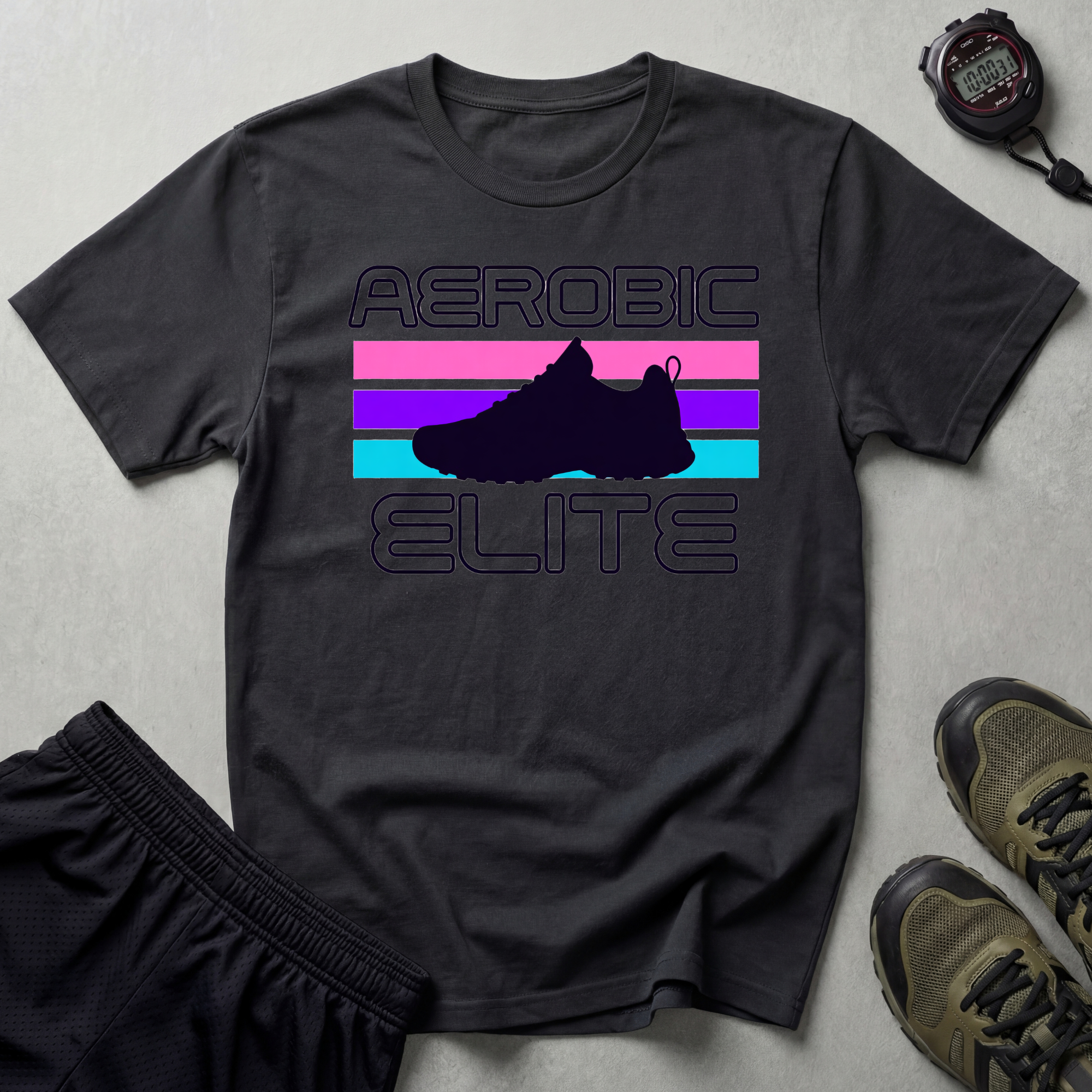 Aerobic Elite Gym T-Shirt