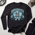 Anti Gravity Alien Long Sleeve Gym Tee