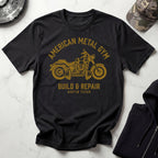 American Metal Build and Repair Vintage Gym T-Shirt