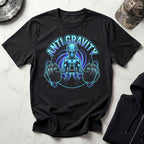 Anti Gravity Alien Weightlifter T-Shirt