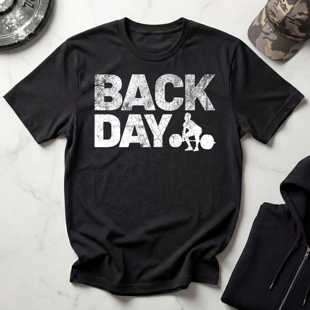 Back Day Deadlifter Gym T-Shirt