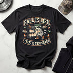 Basketball Is Life Vintage Gym T-Shirt