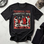 Basketball Technical Foul Specialist Vintage Gym T-Shirt