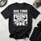 Body Building Giants Science Gym T-Shirt