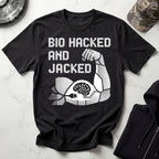 Bio Hacked Jacked Gym T-Shirt