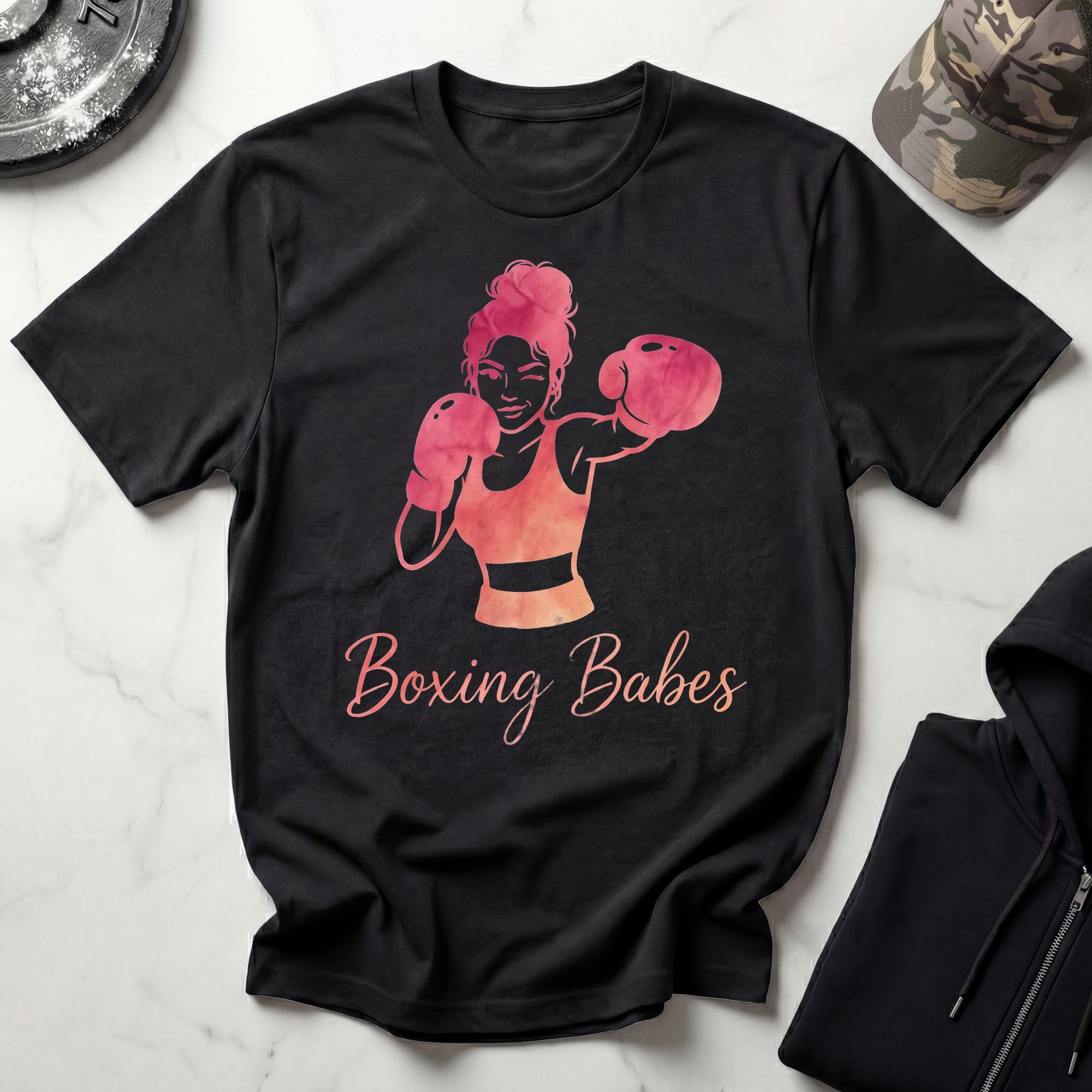 Boxing Babes Gym T-Shirt