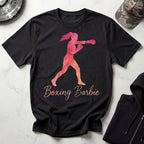 Boxing Barbie Gym T-Shirt