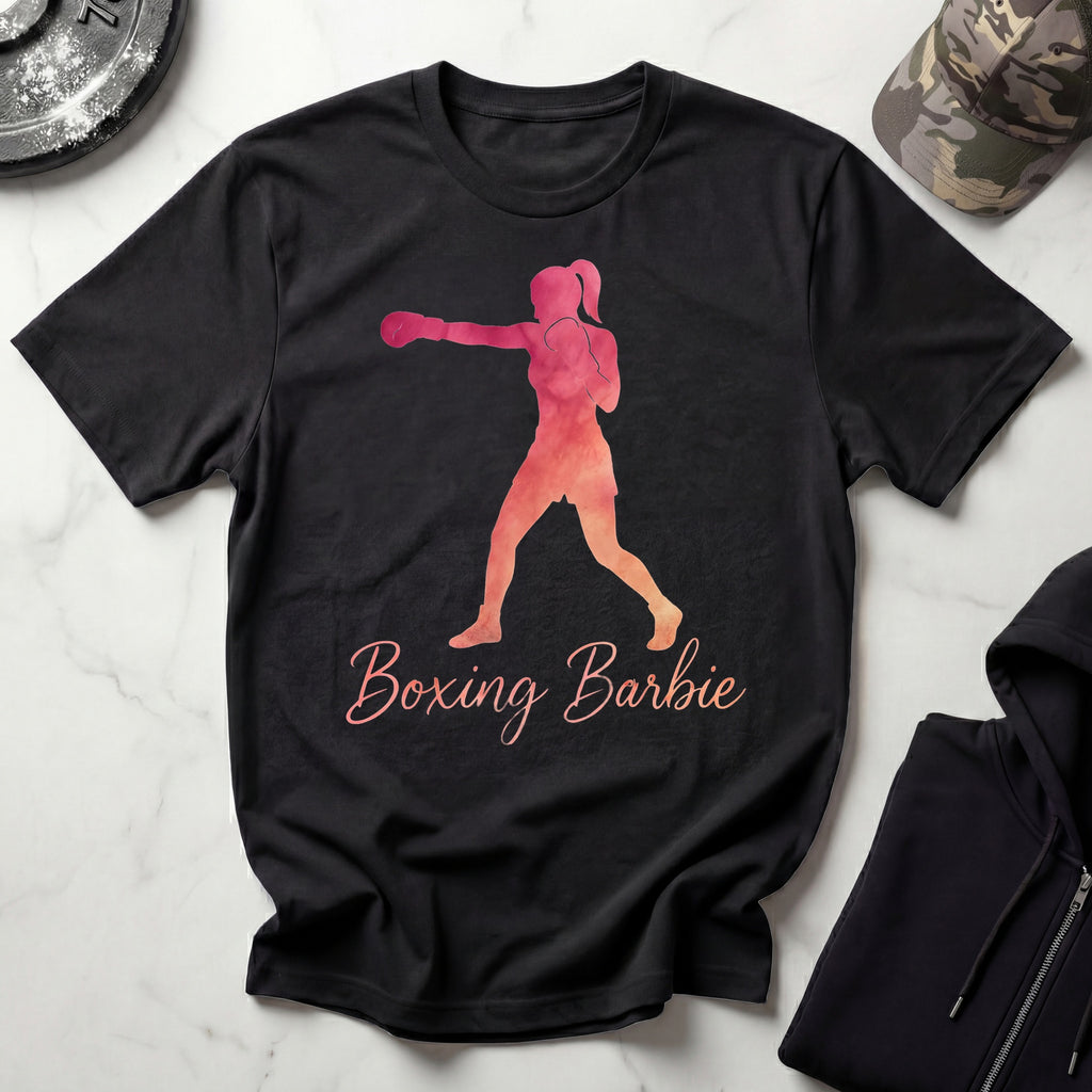 Boxing Barbie Training T-Shirt