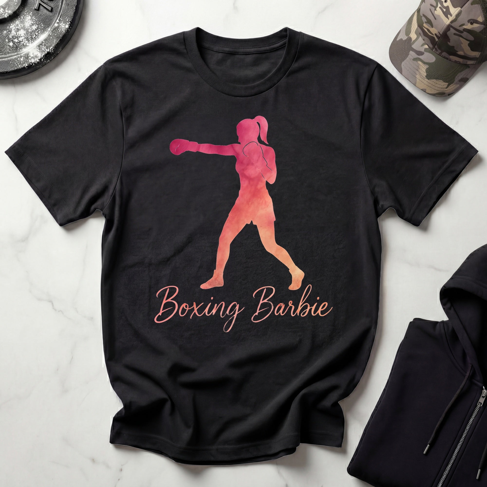 Boxing Barbie Training T-Shirt