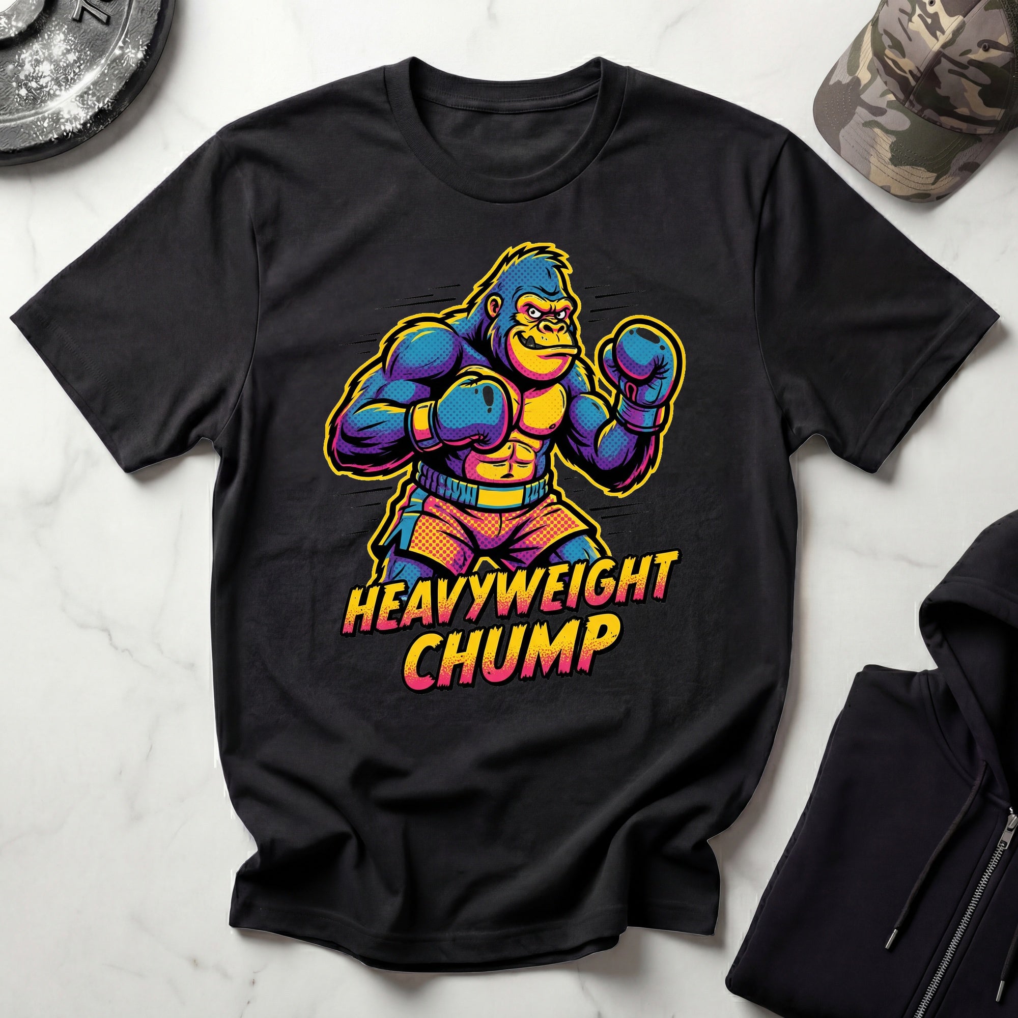 Boxing Gorilla Gym T-Shirt