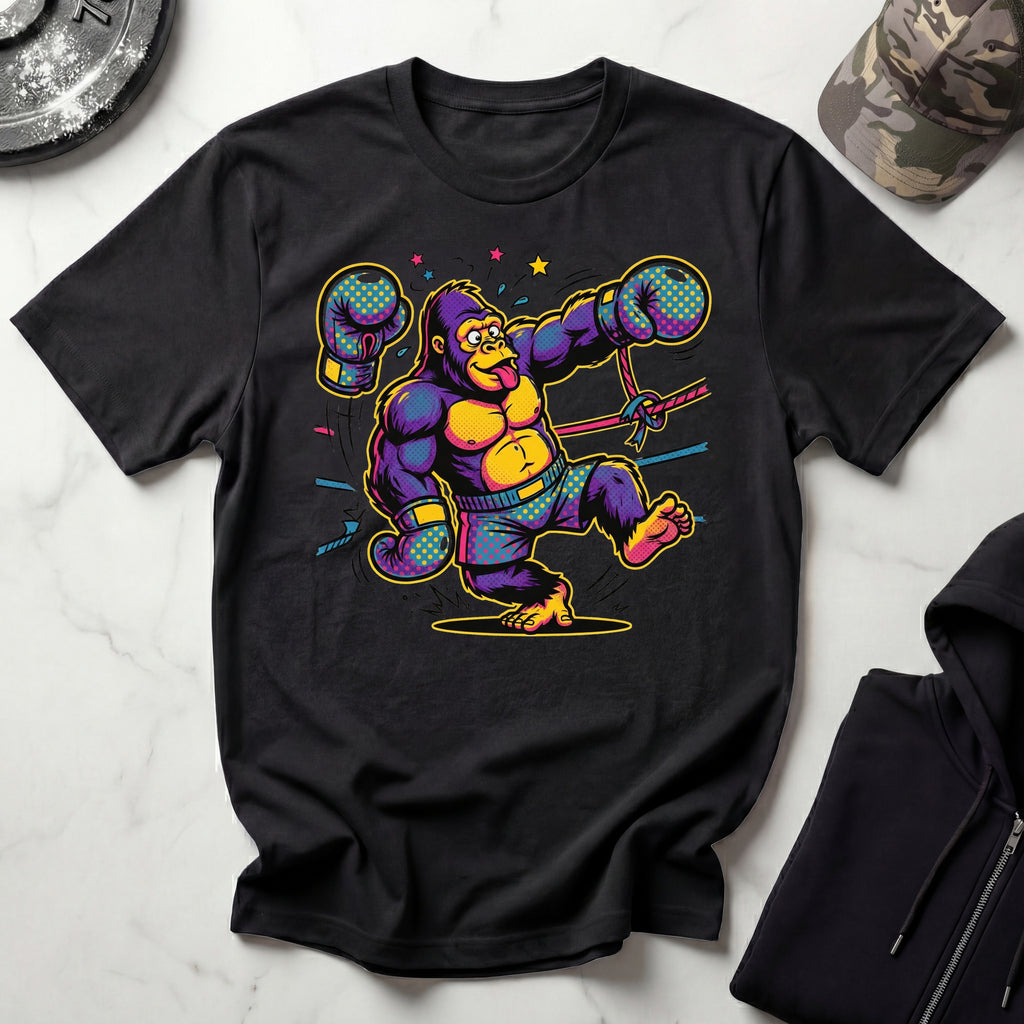 Boxing Gorilla KO Gym T-Shirt