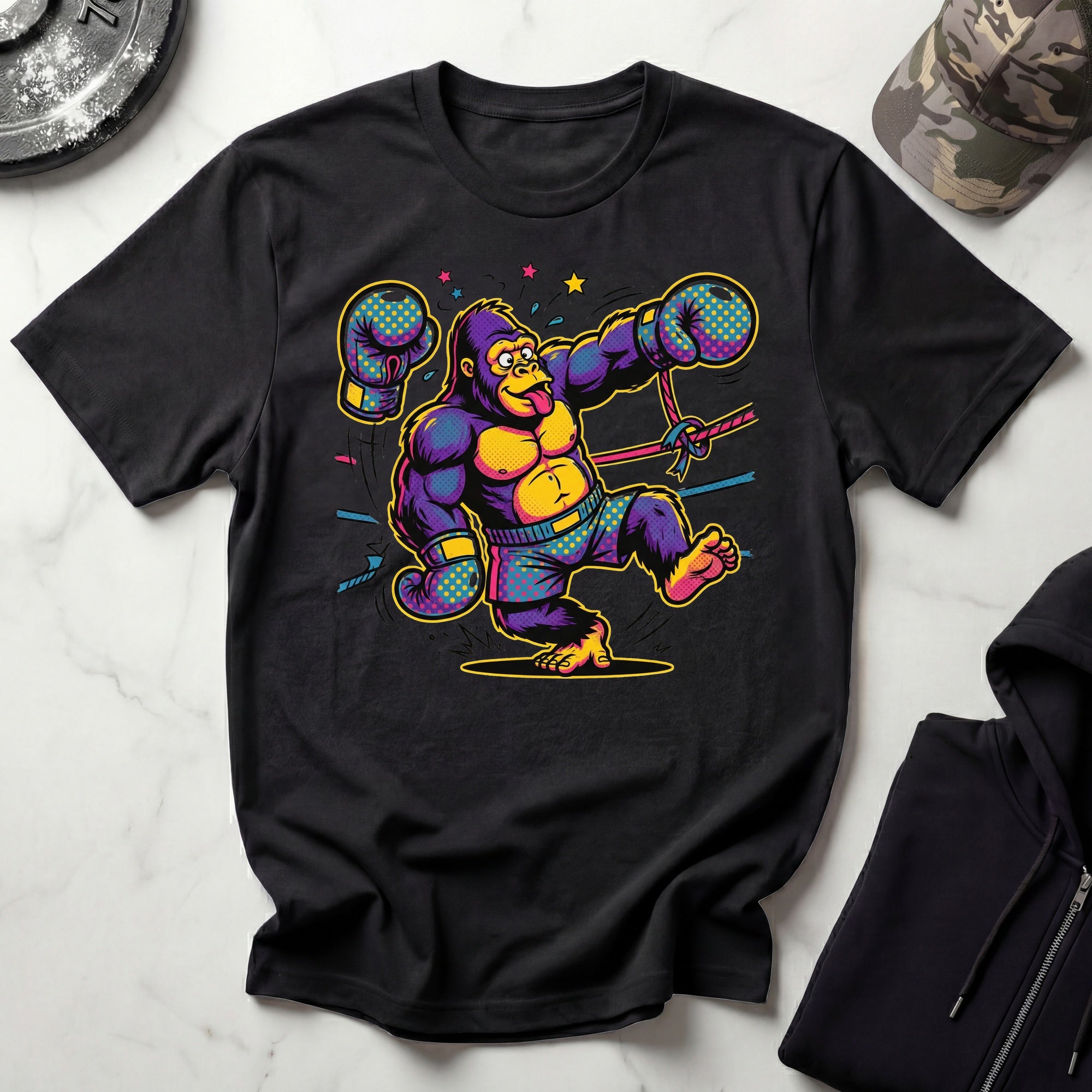 Boxing Gorilla KO Gym T-Shirt