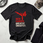 Kick Smarter Grunge Vintage Gym T-Shirt