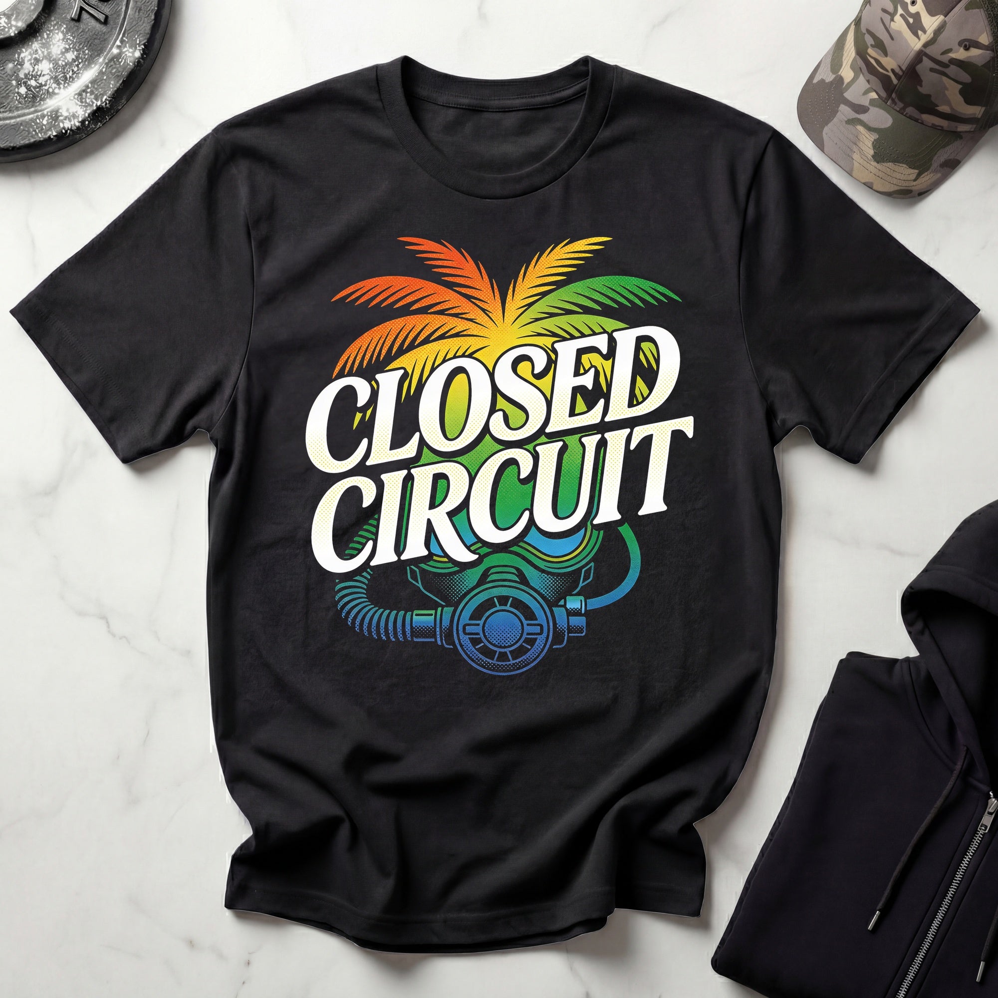 Pacific CCR Diver Gym T-Shirt