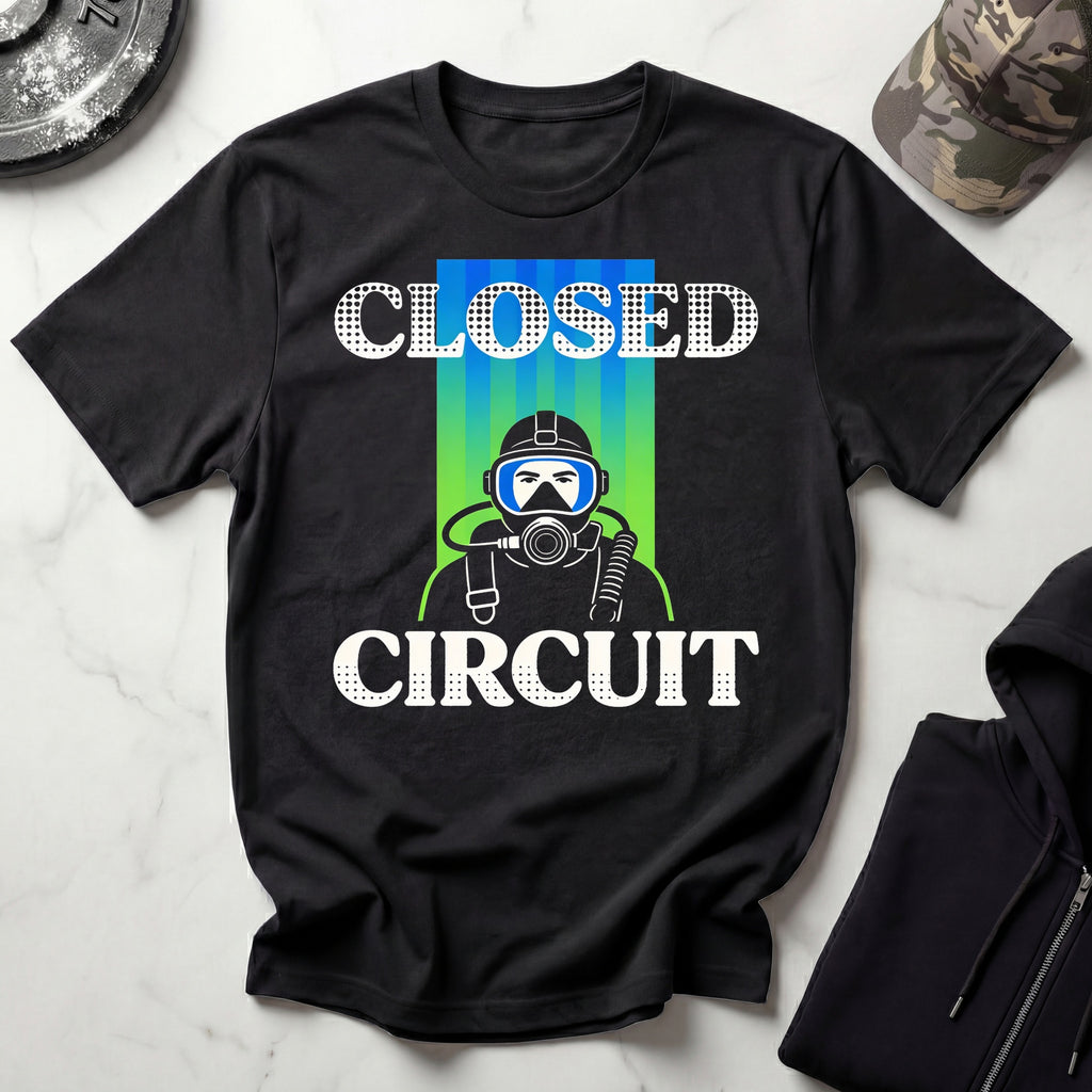 Retro CCR Diver Gym T-Shirt