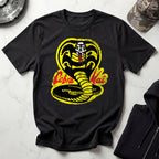 Cobra Kai Karate Dojo Vintage Gym T-Shirt