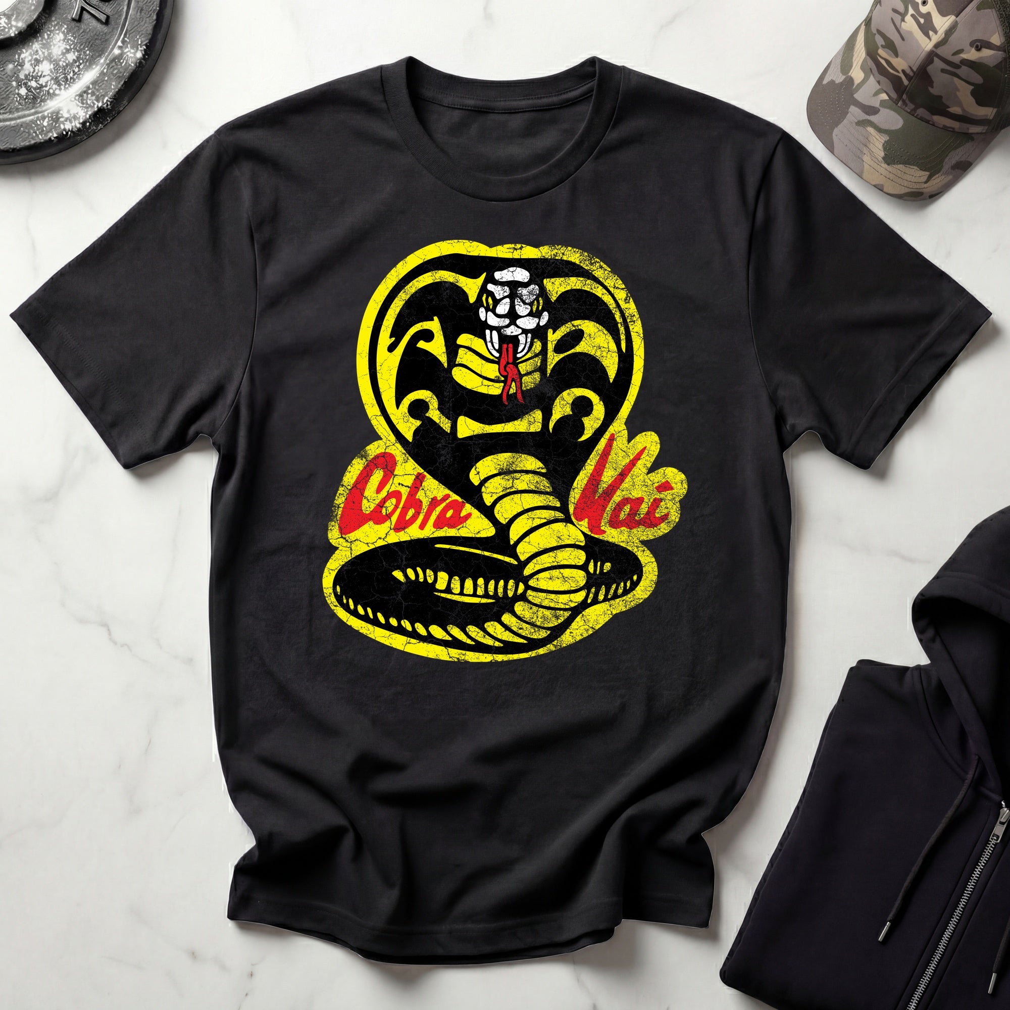Cobra Kai Karate Dojo Vintage Gym T-Shirt