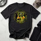 Cobra Kai Strike First Dojo Vintage Gym T-Shirt