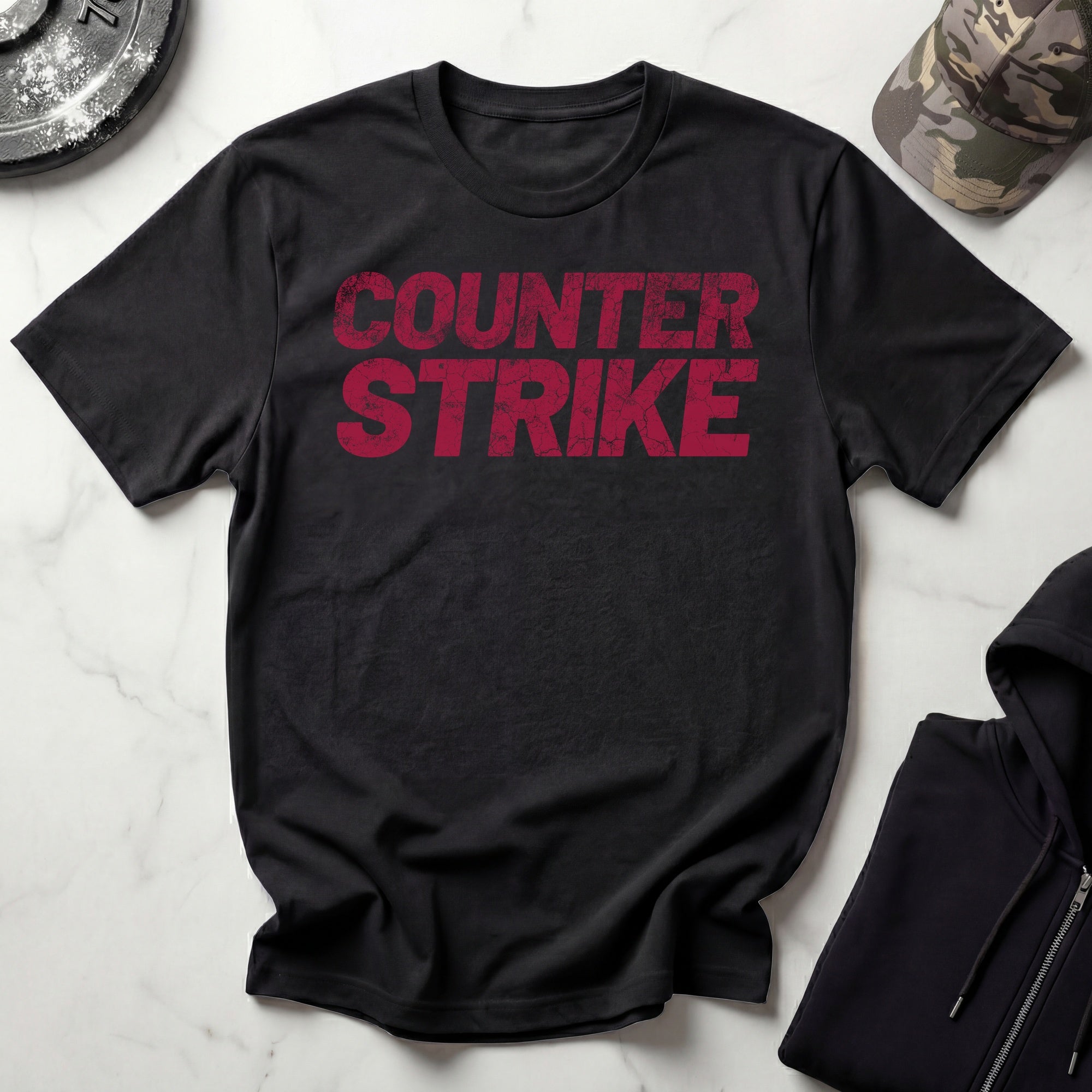Counter Strike MMA Vintage Gym T-Shirt