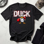 DUCK Boxer Graphic Vintage Gym T-Shirt