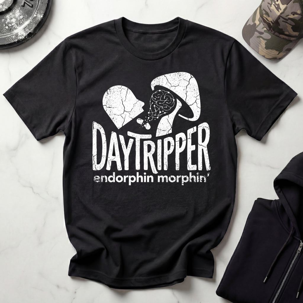 DayTripper Mushroom Microdose Morph Vintage Gym T-Shirt