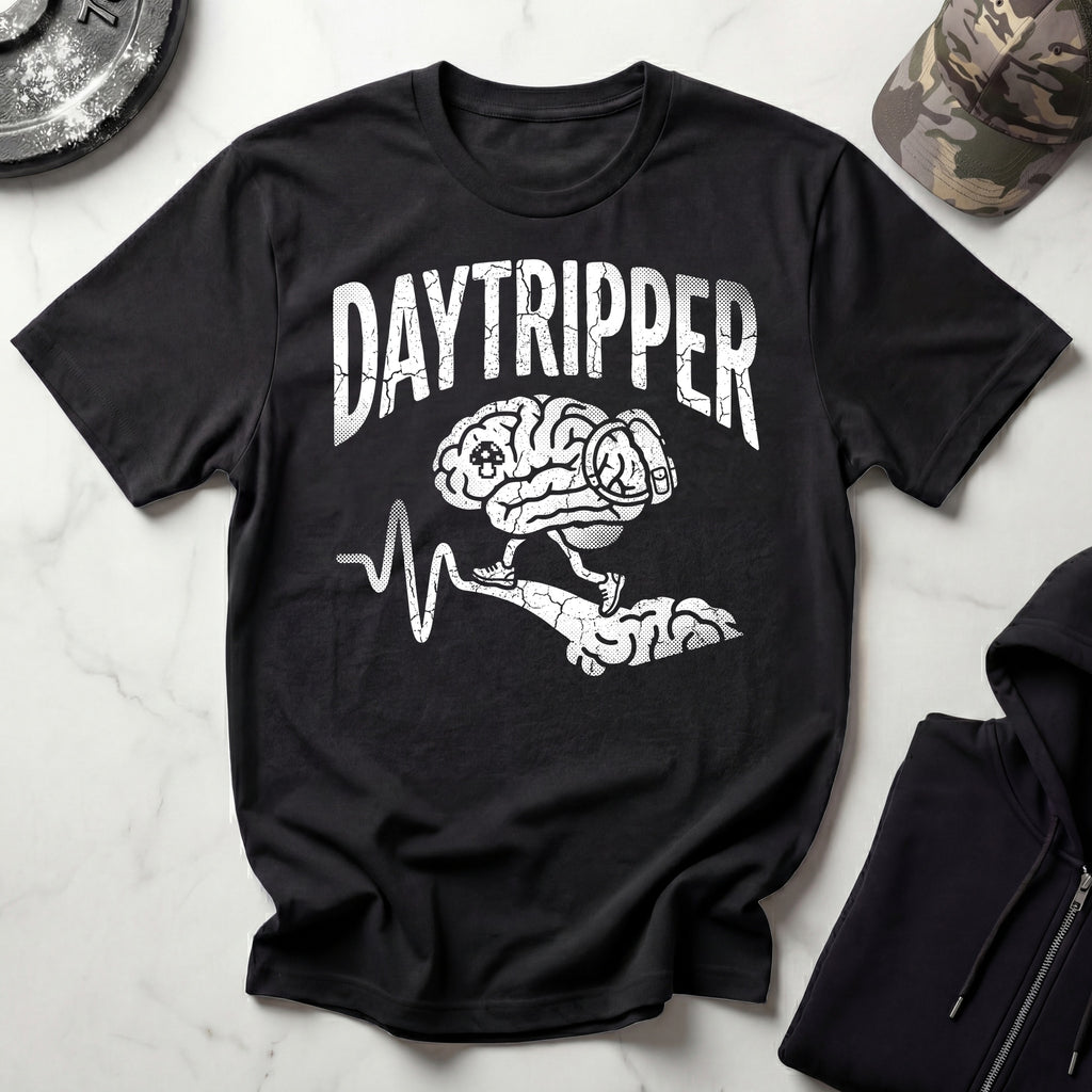 DayTripper Mushroom Hike Vintage Gym T-Shirt