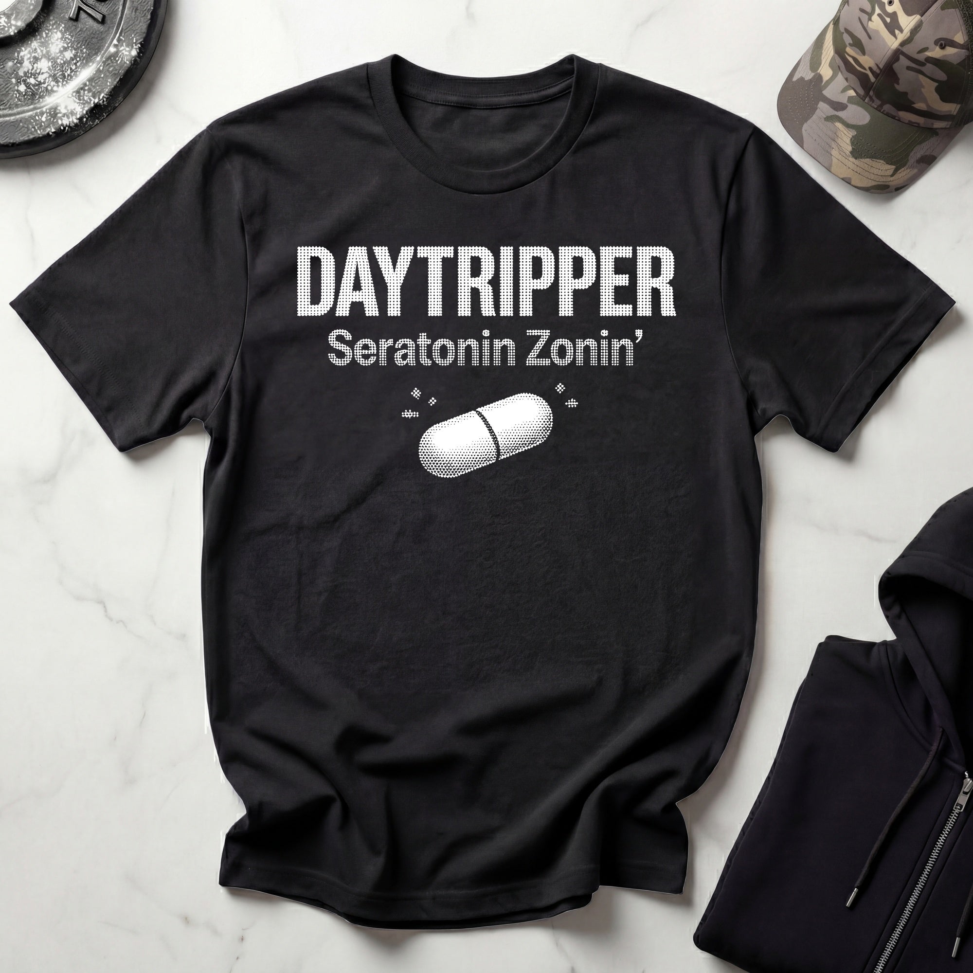 DayTripper Seratonin Microdose Vintage Gym T-Shirt
