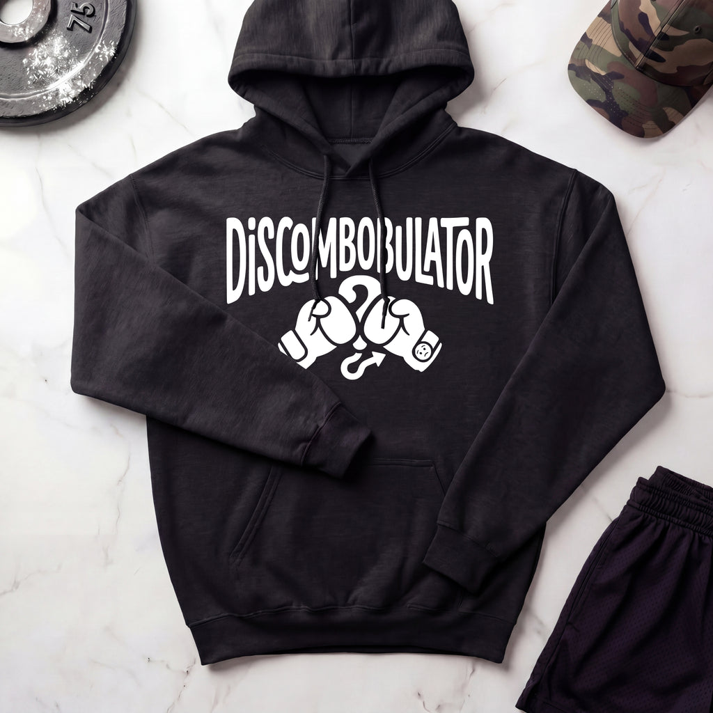 Discombobulator Boxing Graphic Hoodie